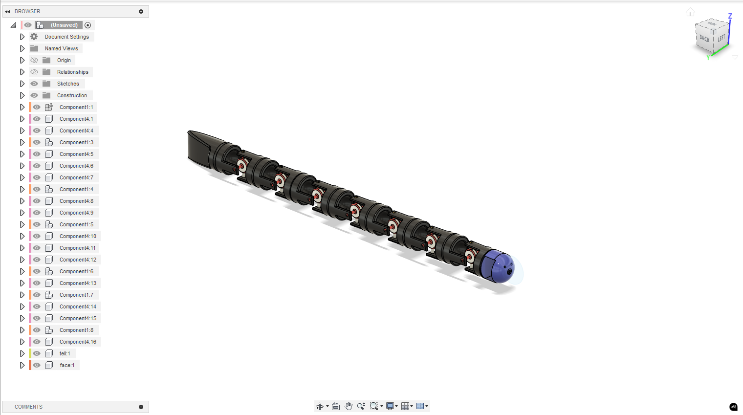 蛇形机器人